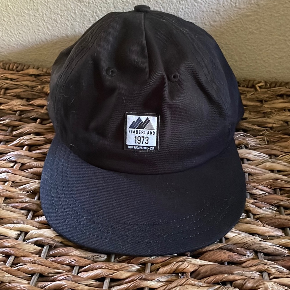 Timberland SnapBack hat black
